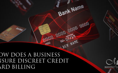 How does a Business Ensure Discreet Credit Card Billing?