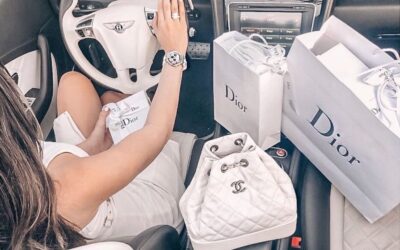 Shop till you drop because now you can afford it!